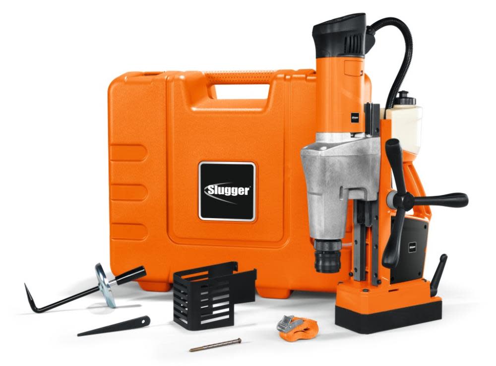 Fein JCM 256U SLUGGER Magnetic Drill 2.5625 In. Capacity