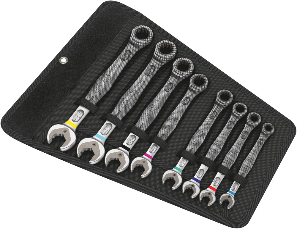 Wera ヴェラ Joker セット 8本 スパナ 工具 Wera Tools 6000 Joker 8 Imperial 1 Combination Ratchet