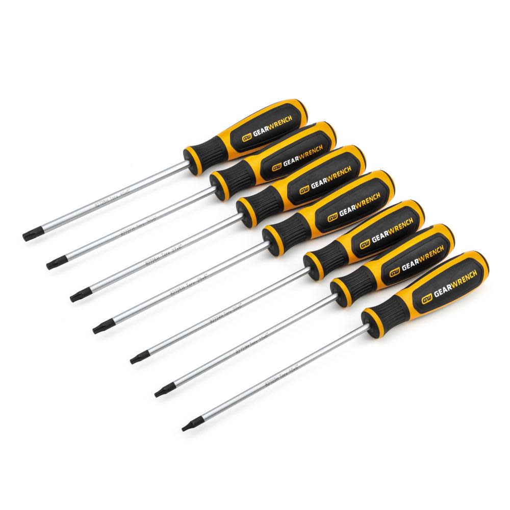 

7 Pc Torx®®® Dual Material Screwdriver Set