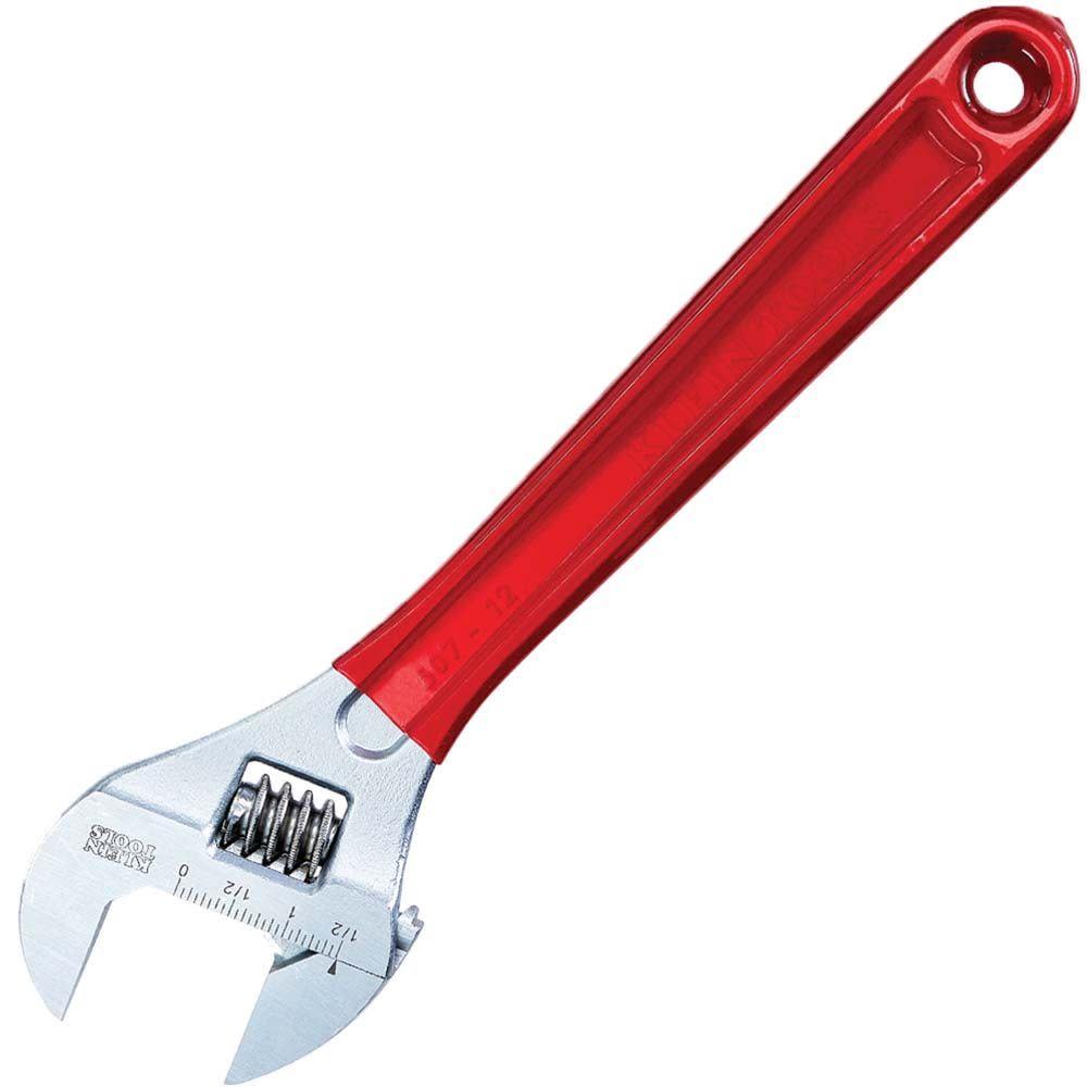 

Klein Tools 12 Extra Capacity Adjustable Wrench