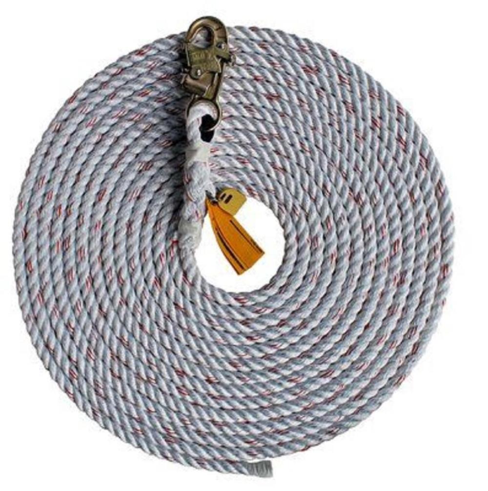 

DBI Sala 50 Ft. Rope Lifeline with Snap Hook
