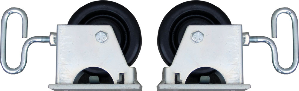 

Quick Change Housing with Rubber Roller Wheels