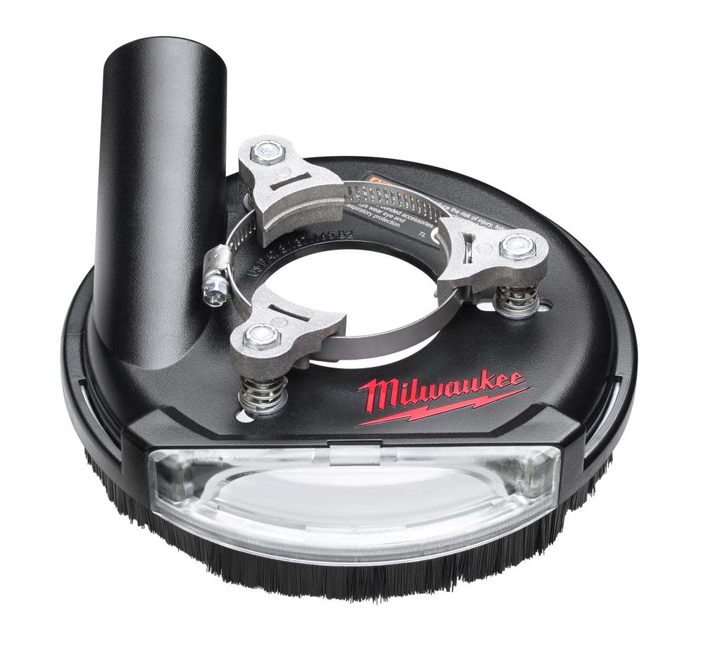 

Milwaukee 4 In. to 5 In. Universal Surface Grinding Dust Shroud