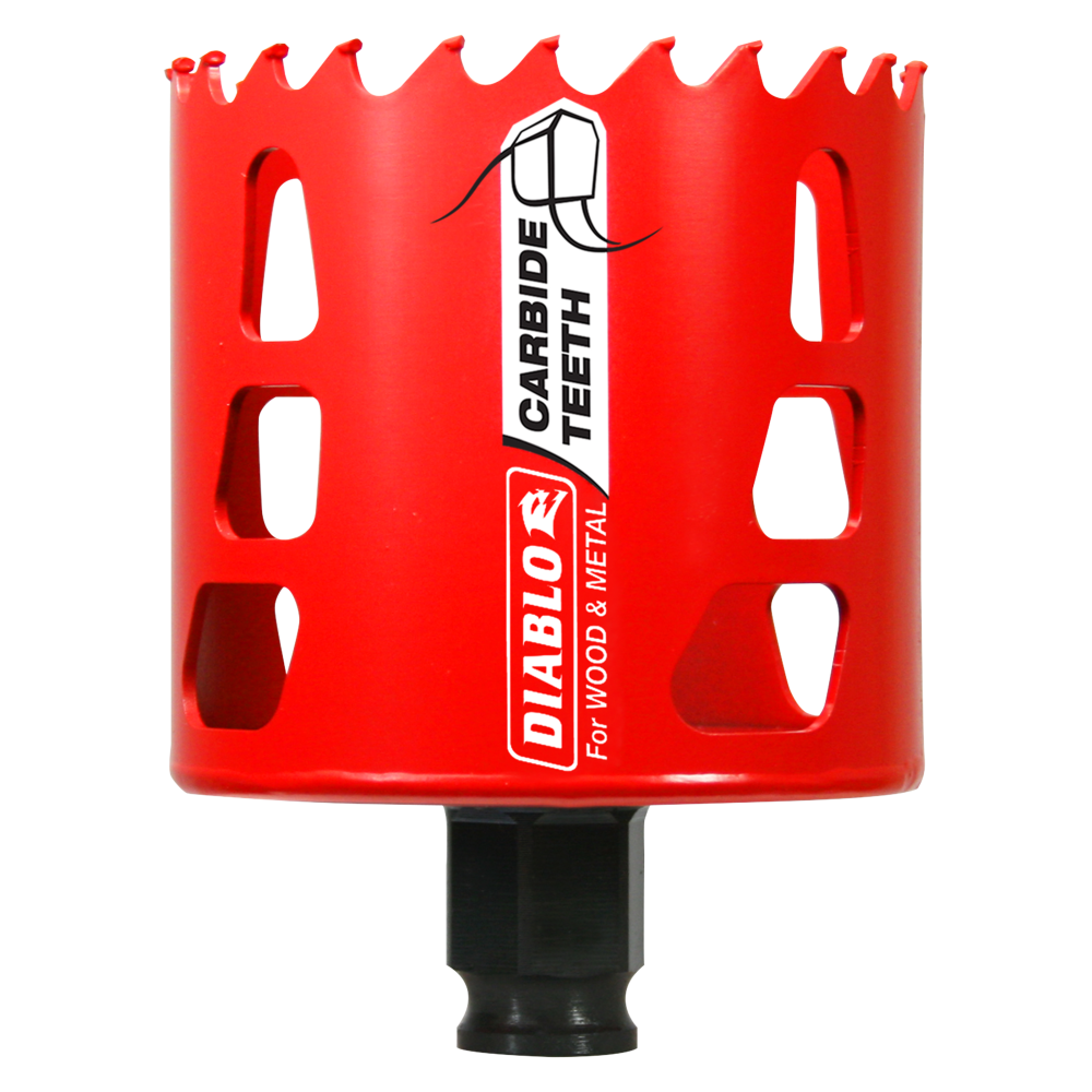 

Diablo Tools 2-3/4" (70mm) Carbide-Tip Wood & Metal Holesaw