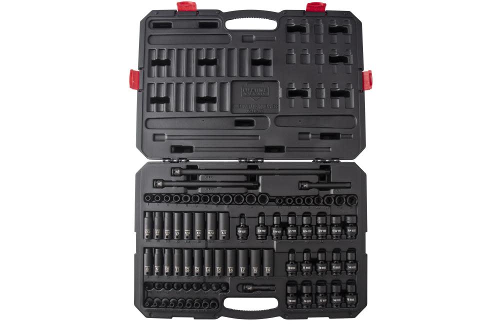 Sunex 80 pc. 3/8 In. Drive Master Impact Socket Set 3580 - Acme Tools
