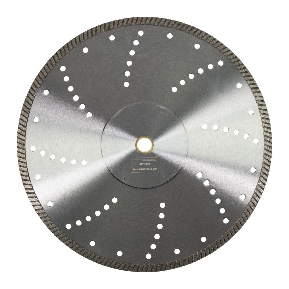 【美品】 ARMA PRO101 Ox Tools Pro Universal 14 Inch Turbo Rim Diamond Blade for
