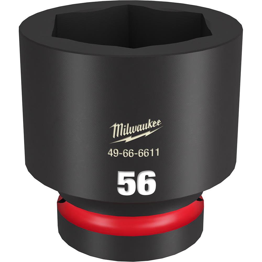 

Milwaukee Impact Socket 1" Drive 56mm Standard 6 Point