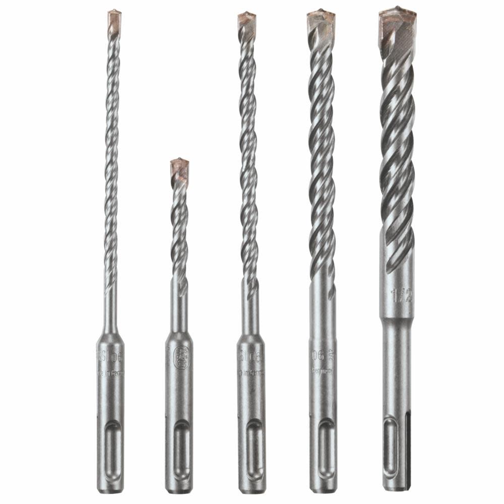

Bosch 5 Pc SDS-plus Bulldog Rotary Hammer Bit Set
