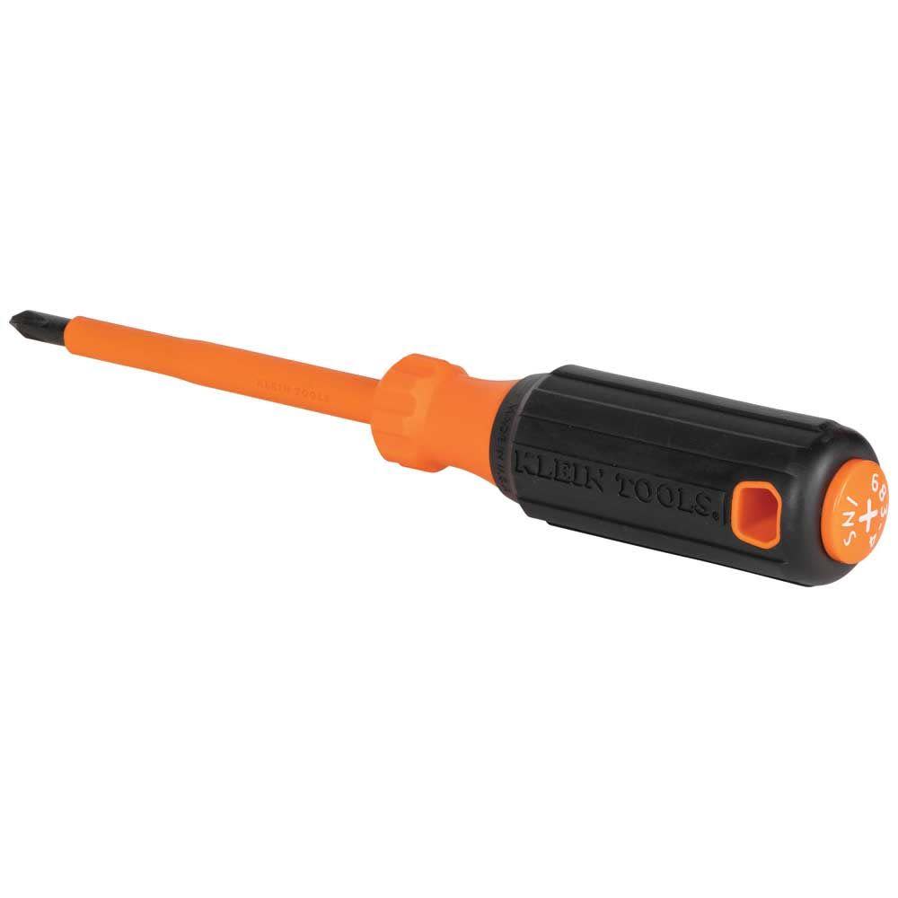 

Klein Tools 4" Insulated Driver #2 Phillips Tip