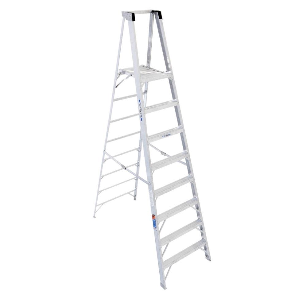 

Werner 8 Ft. Type IA Aluminum Platform Ladder