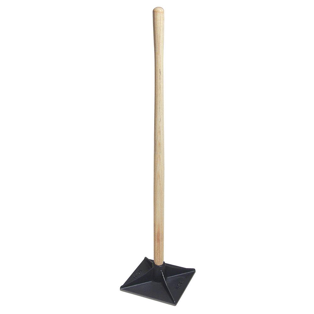 

Kraft Tool Co 10"x10" Dirt Tamper Cast Iron