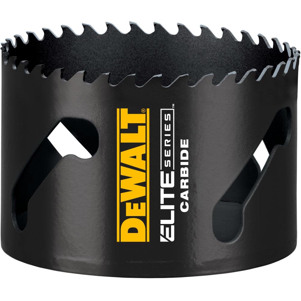 

DEWALT ELITE SERIES Metal Cutting Carbide Hole Saws 3"