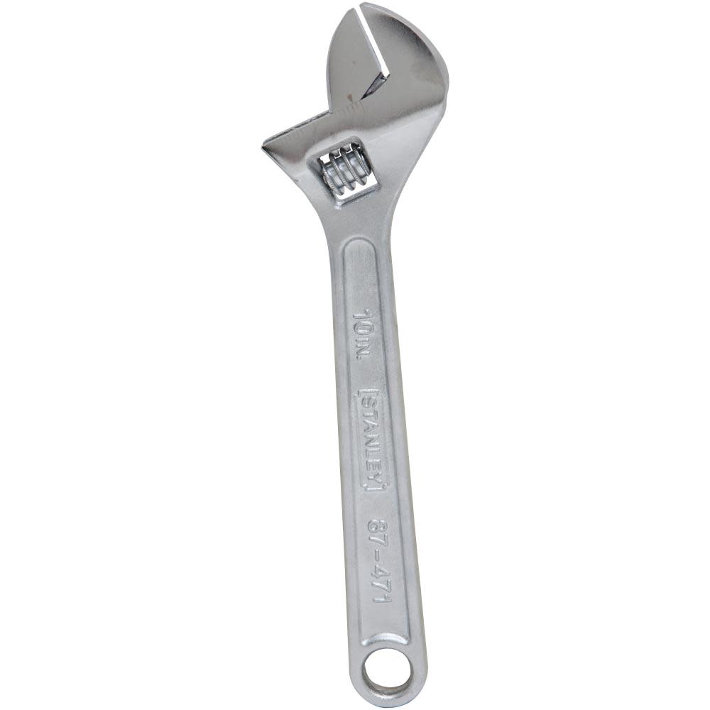 

Stanley 10 in Adjustable Wrench