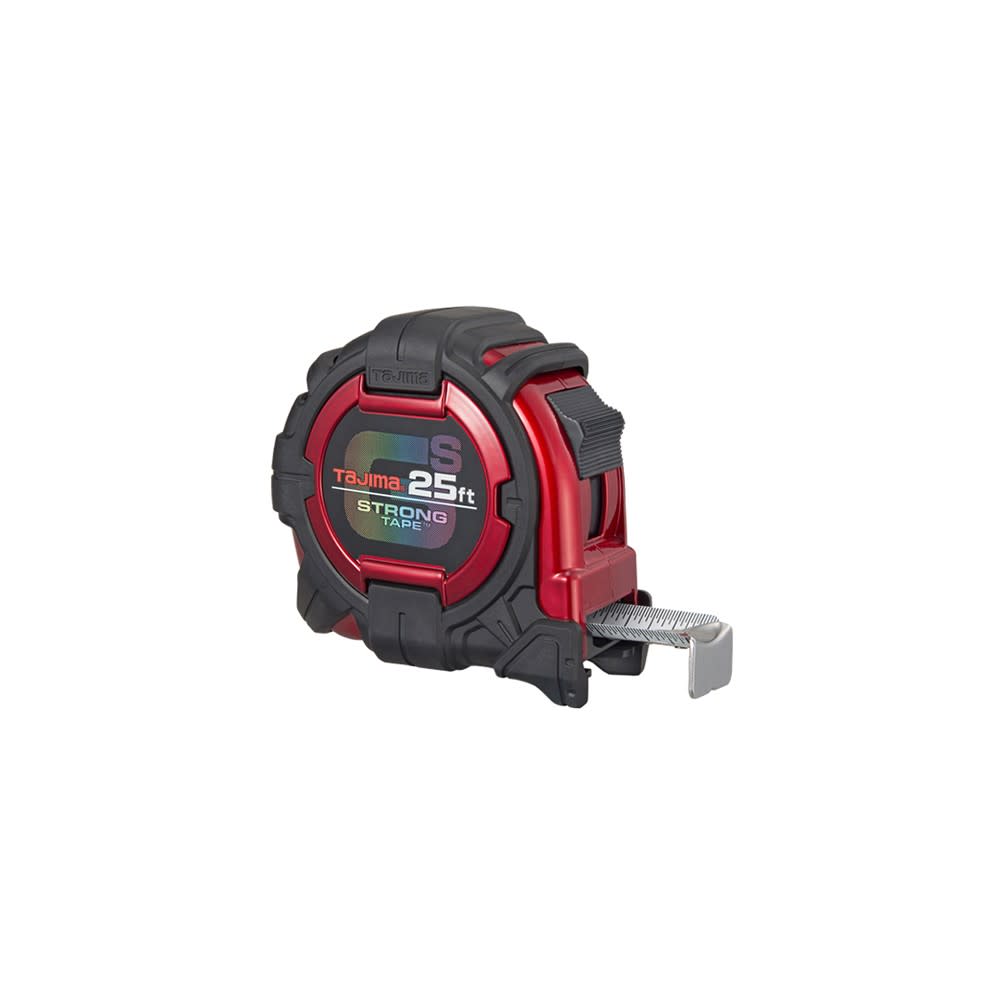 Stiff outlet tape measure