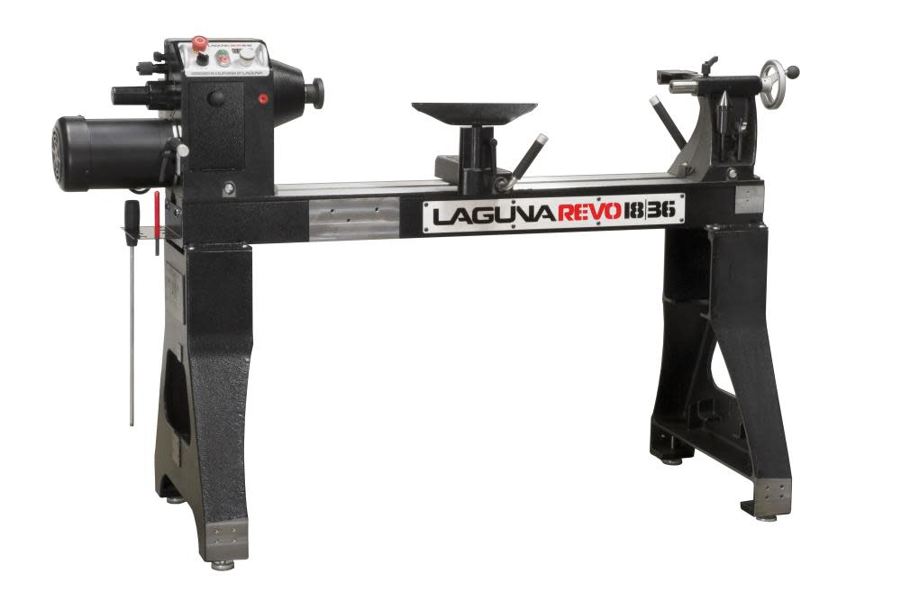 Laguna Tools 1836 Revo Ultimate Lathe 110Volt MLAREVO1836110150 from