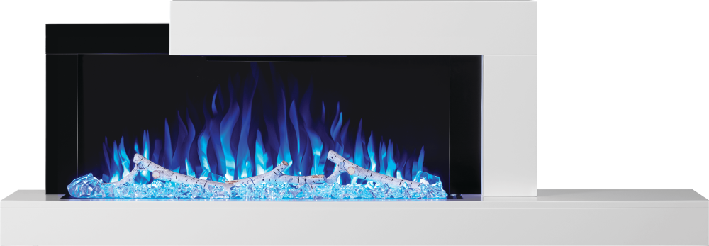 

Napoleon Stylus Wallmount Electric Fireplace with Shelf