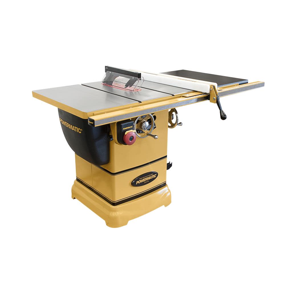 

Powermatic PM1000 1-3/4 HP 1PH Table Saw with 30 In. Accu-Fence System