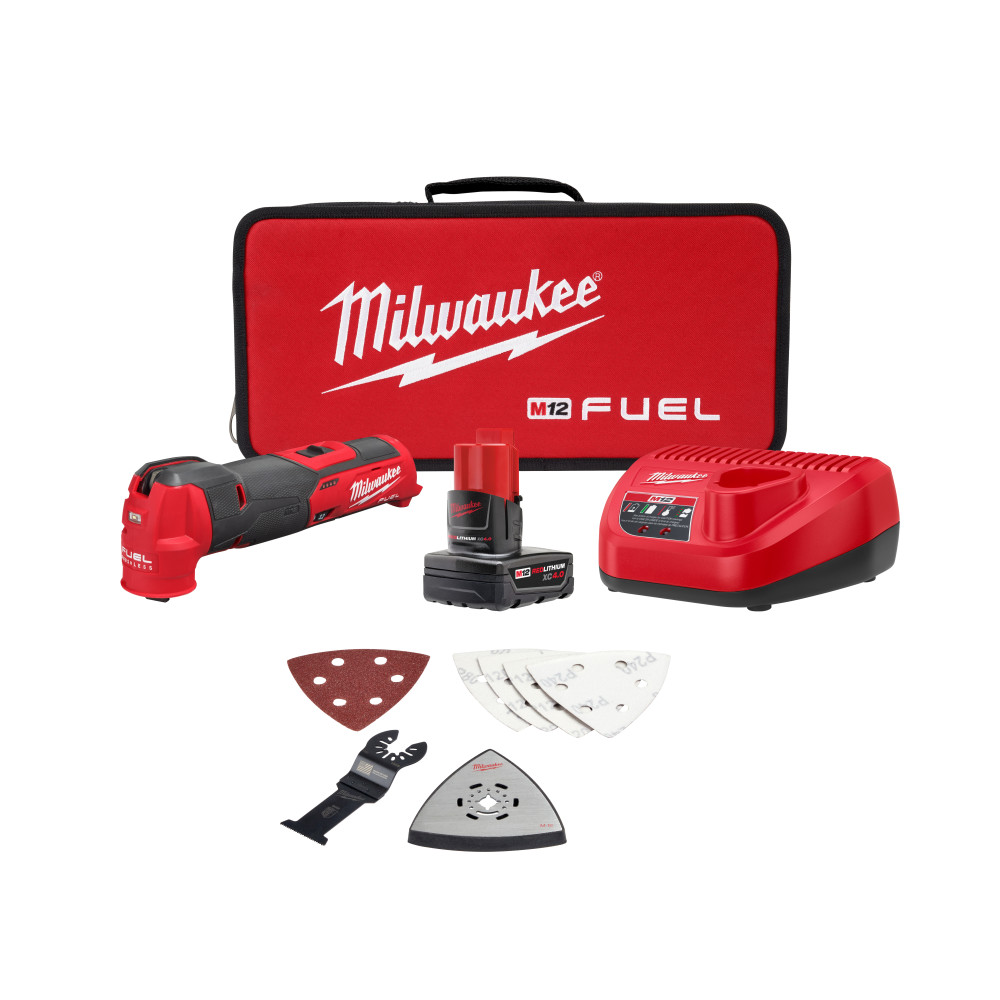 

Milwaukee M12 FUELOscillating Multi-Tool Kit