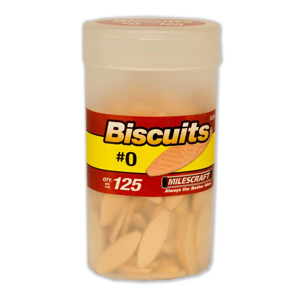 

Milescraft #0 Biscuit Bottle (125)