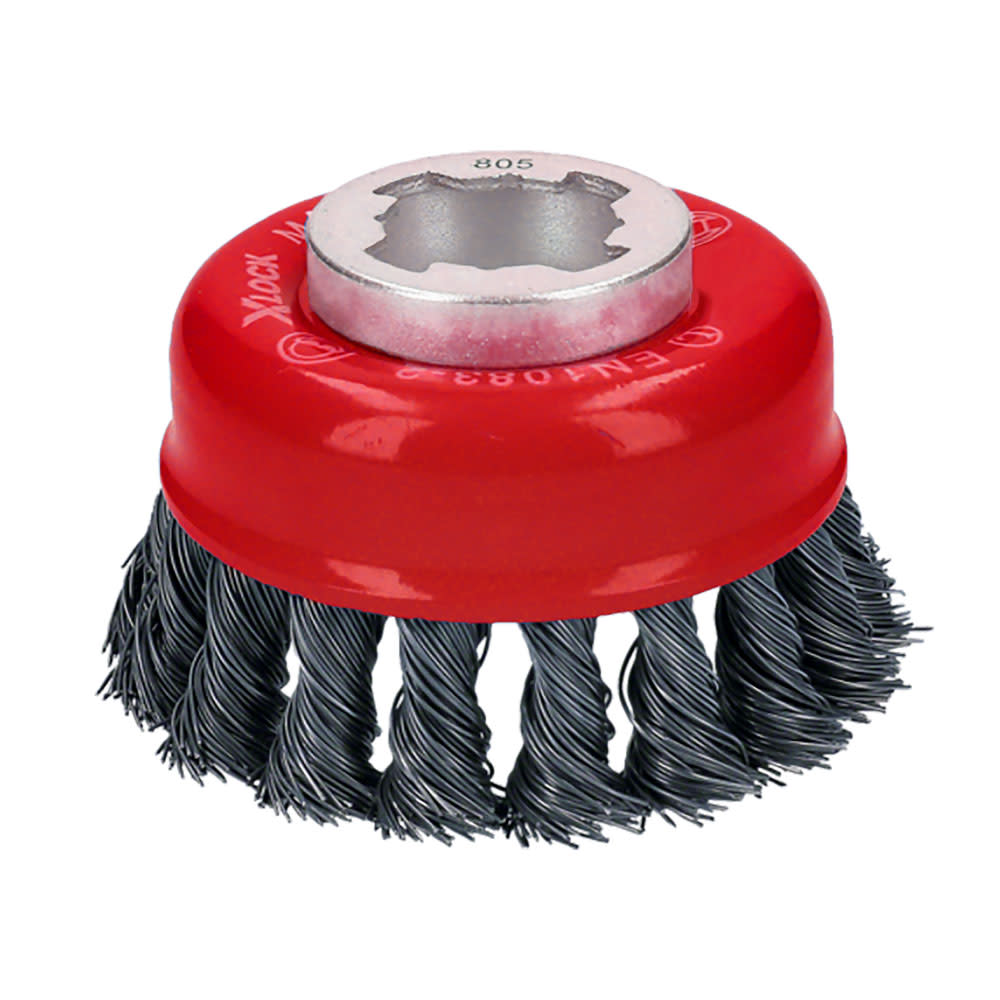 

Diablo Tools 2-3/4 in. X-LOCK Carbon Steel Knot Cup Brush