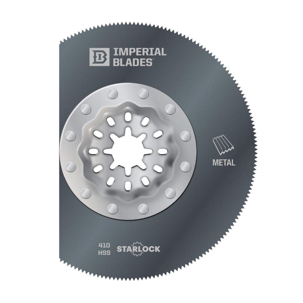 

Imperial Blades Starlock 3 3/8" Thin Metal Segment Blade 1pc