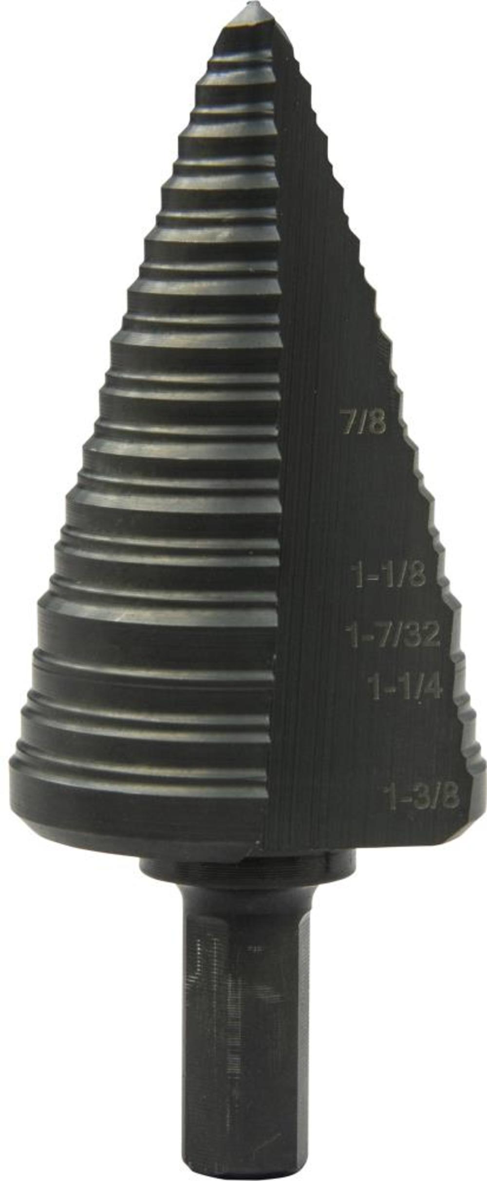 

Greenlee Step Bit #12 Up to 1-3/8"