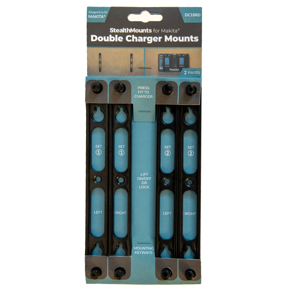 Stealthmounts Charger Mount Makita DC18RD CMC-MK-B Acme Tools