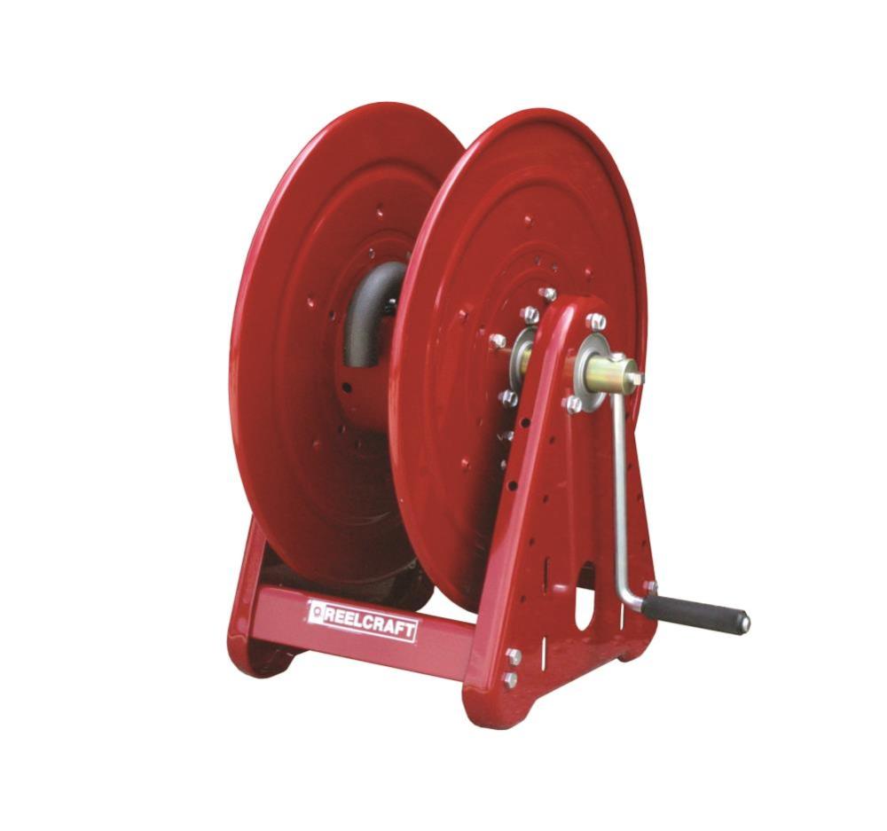 

Reelcraft Hand Crank Hose Reel - 3/4 In. x 50 Ft. 1000 PSI Without Hose