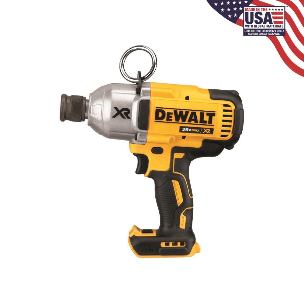 

DEWALT 20V MAX XR 7/16" Impact Wrench with Quick Release Chuck Bare Tool