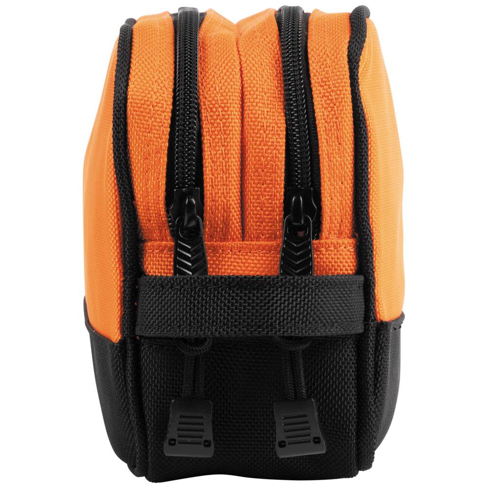 トップ Klein Acme - 55582 3-Inch x 6 x 10 Bag, Zipper Double Tools その他