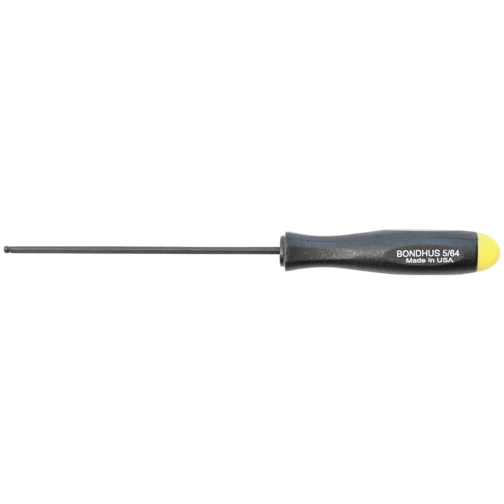 Bondhus 5/64 Inch Ballend Screwdriver 10604 - Acme Tools