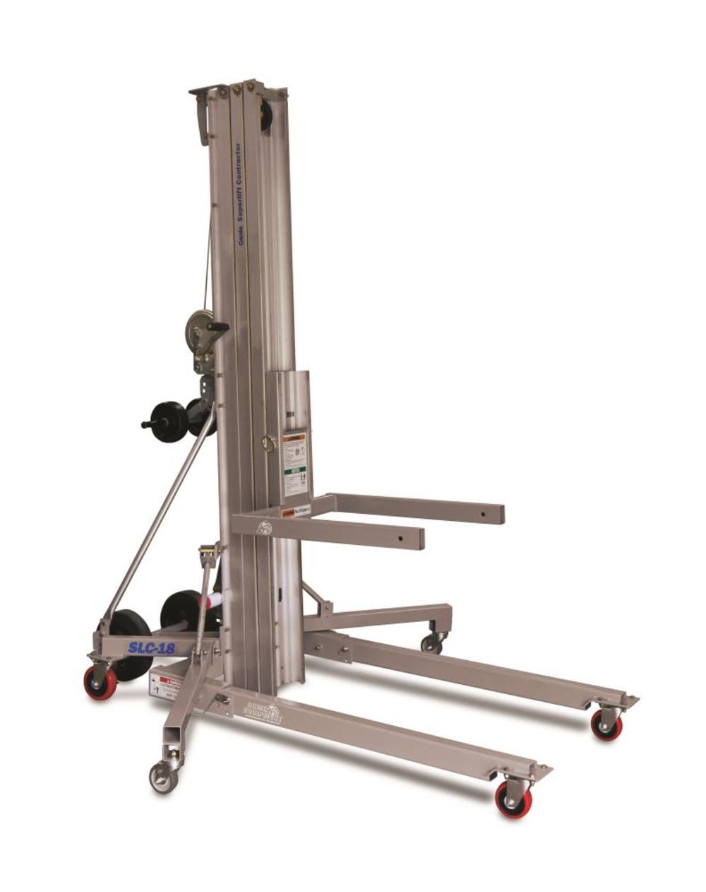 Verminderen Abstractie Smash Genie 18 Ft. 6 In. Superlift Contractor Material Lift SLC-18 from Genie -  Acme Tools