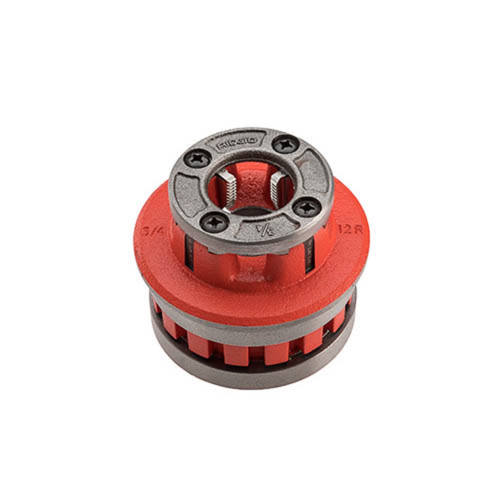 

Ridgid 3/4" 12-R Exposed Manual Ratchet Threader Die Head
