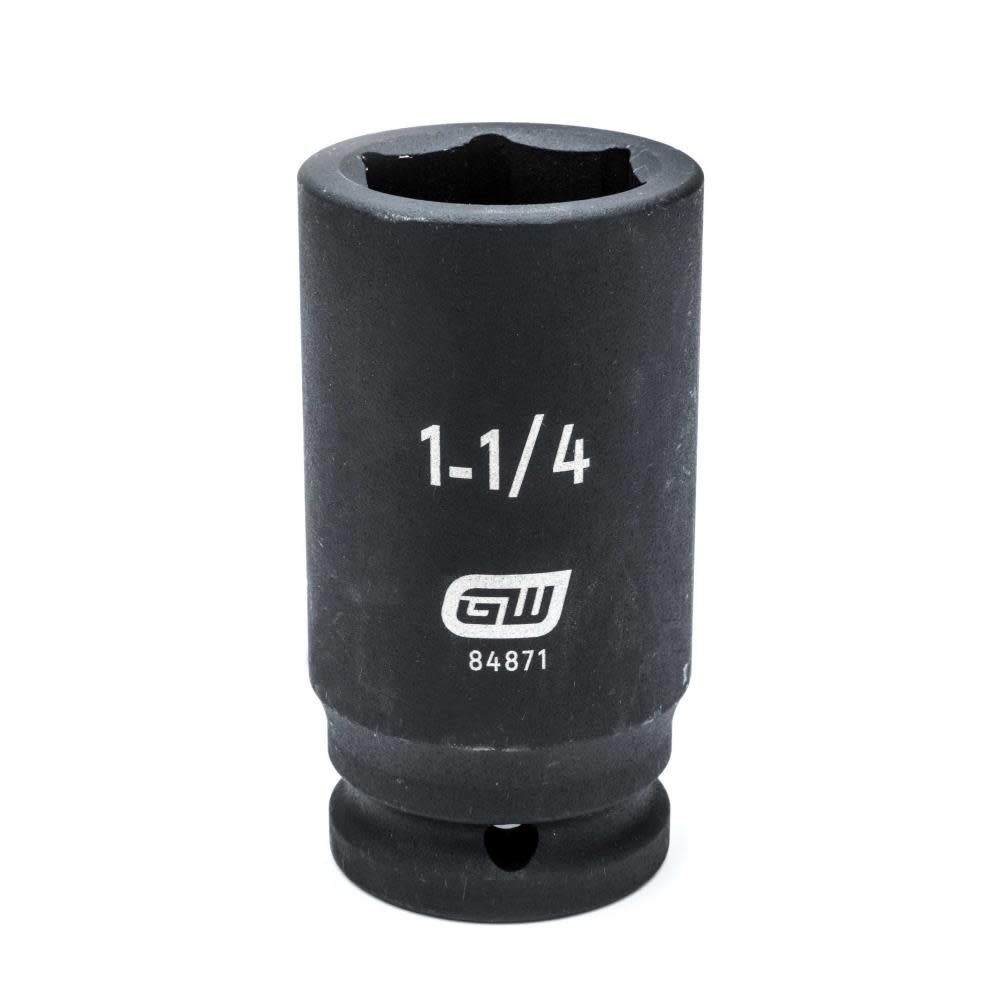 

GEARWRENCH 3/4" Drive 6 Point Deep Impact SAE Socket 1-1/4"
