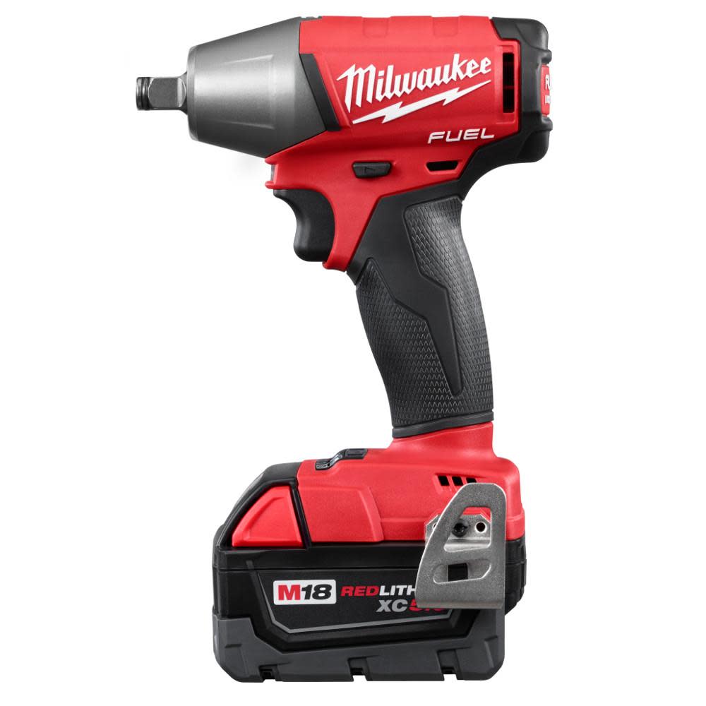 

Milwaukee M18 FUEL 1/2 In. Compact Impact Wrench with Friction Ring Kit