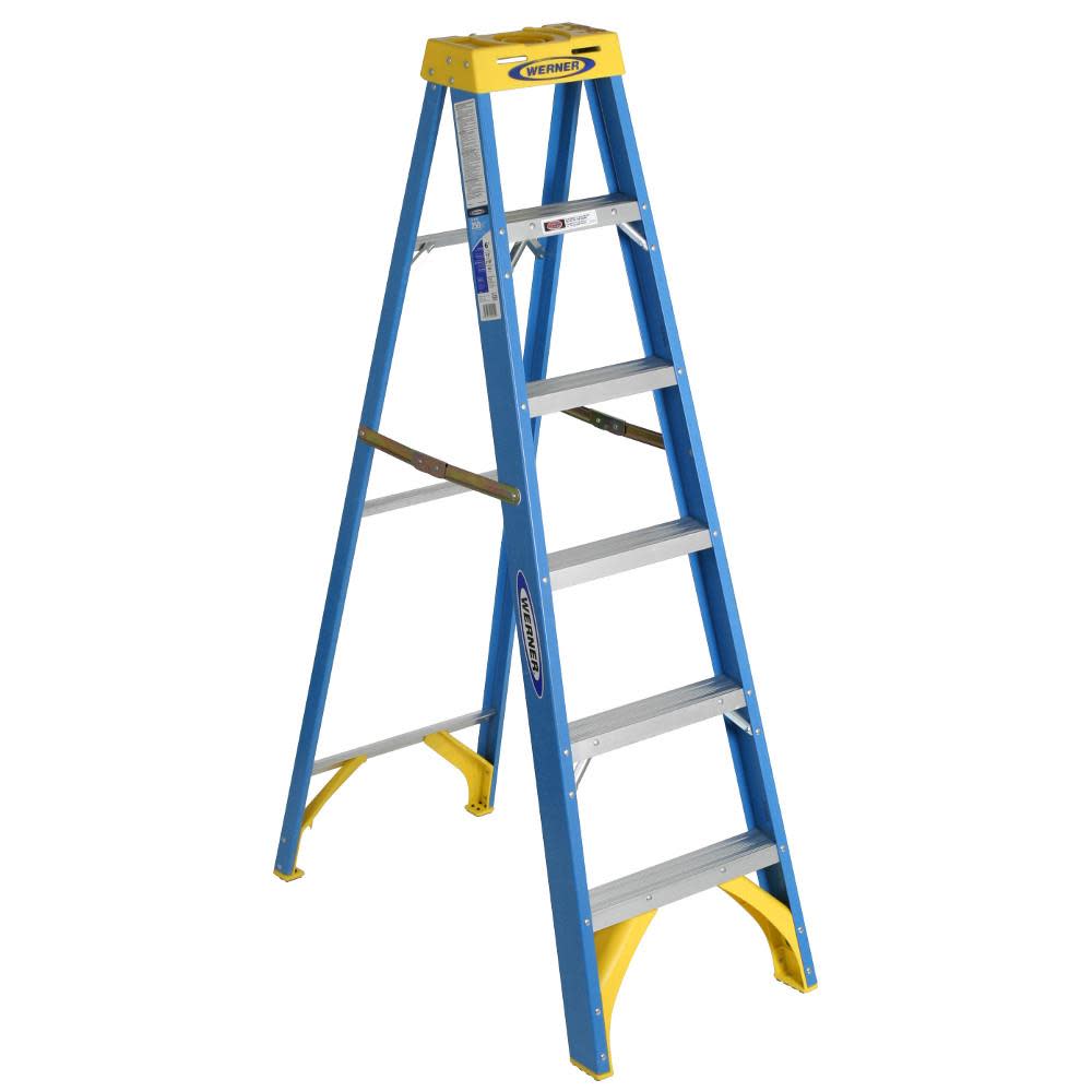

Werner 6 Ft. Type I Fiberglass Step Ladder