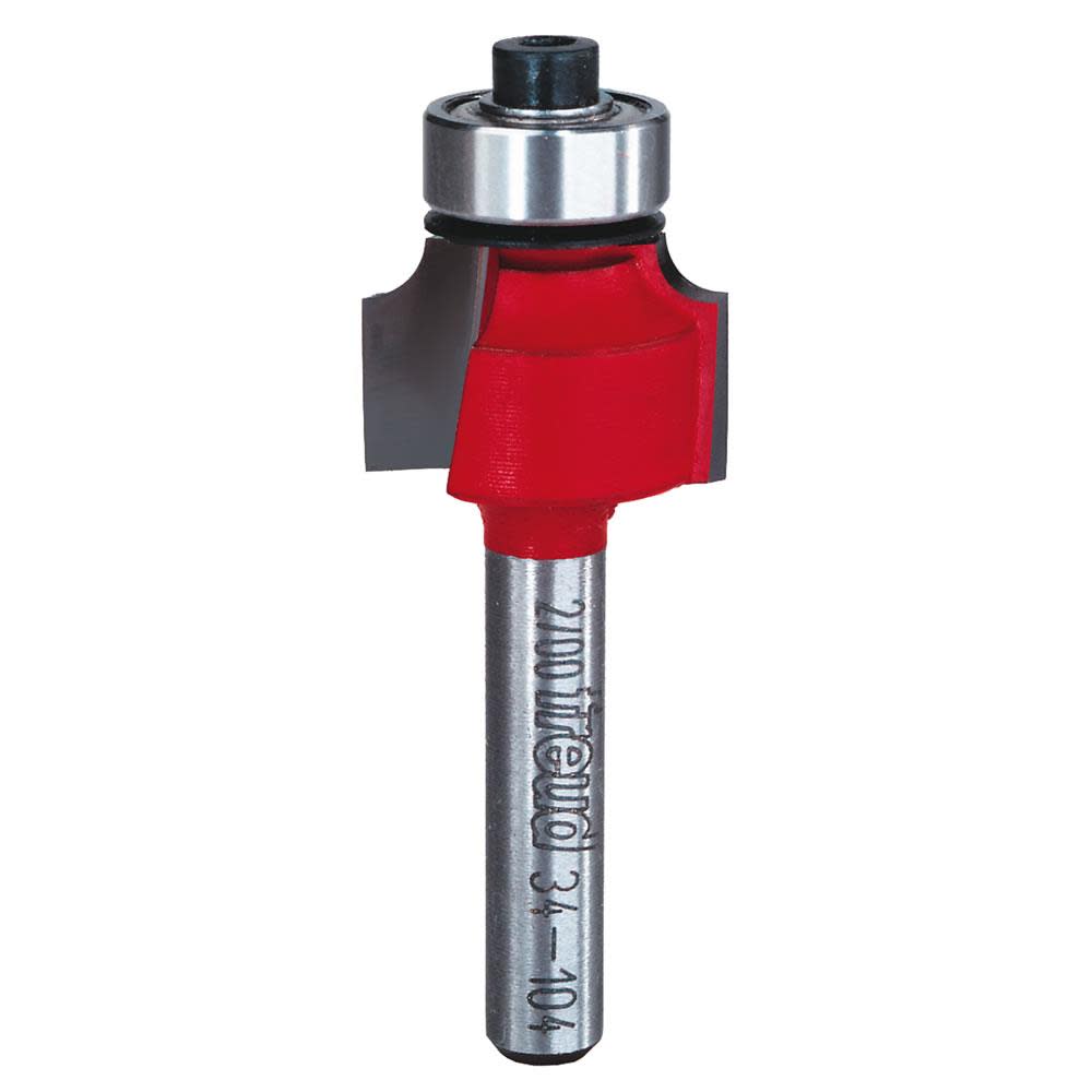 

Freud 1/8 In. Radius Rounding Over Bit with 1/4 In. Shank