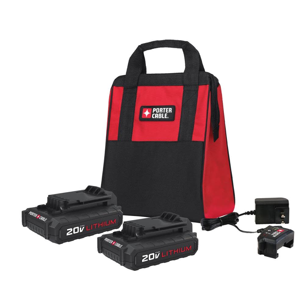 

Porter Cable 20-Volt Max-Volt-Amp Hours Power Tool Battery