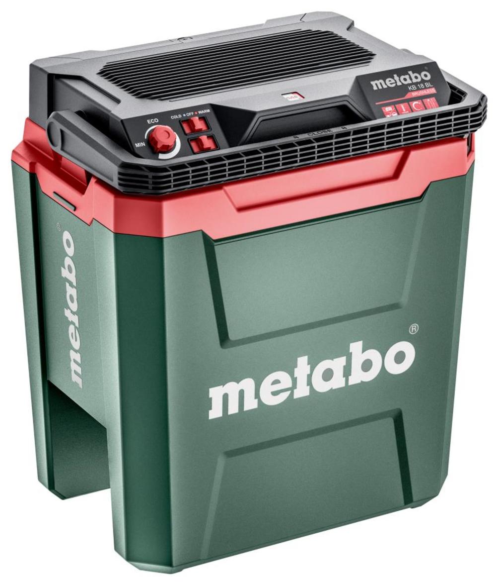 

Metabo KB 18 BL 18V Cooling/Warming Box Brushless Cordless