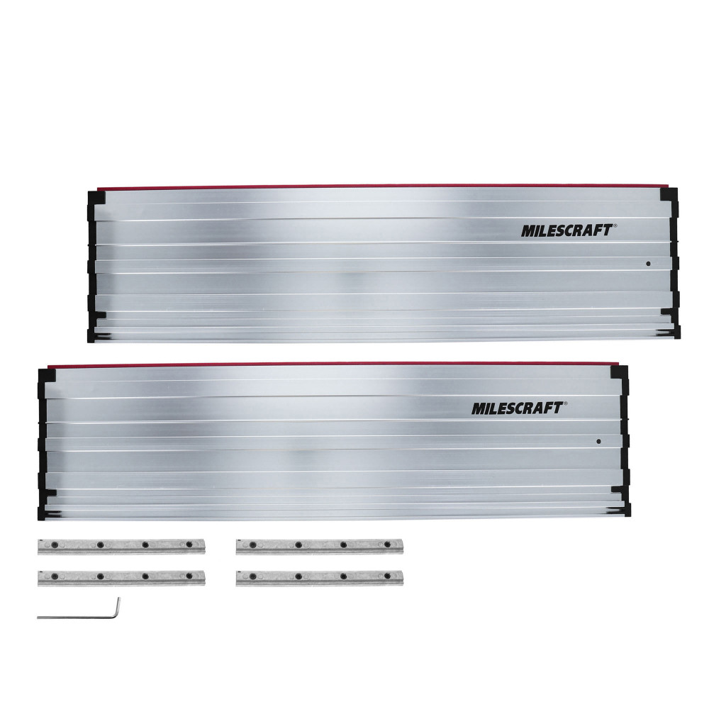 Milescraft 55 Inch Cutting Length Aluminum GuideRails 1408 Acme Tools