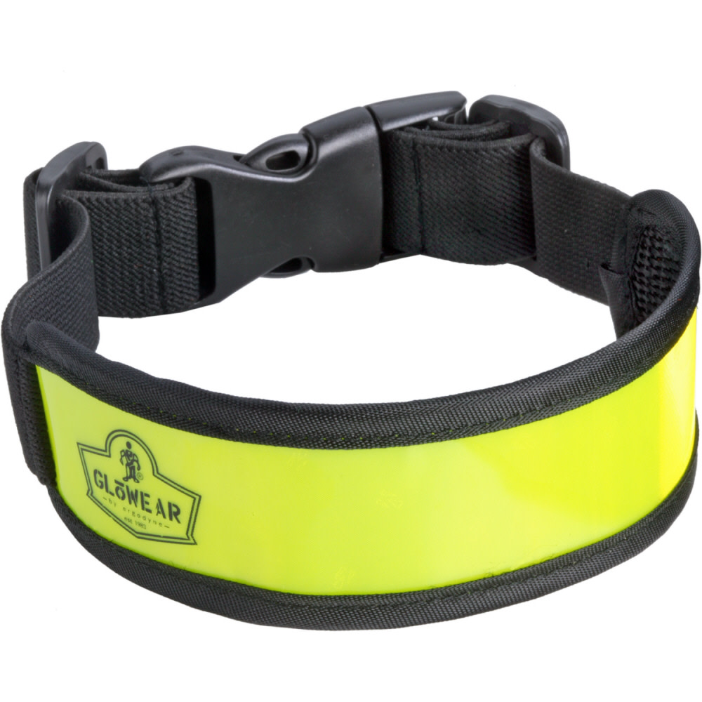 GloWear 8003 Hi-Vis Lime Arm/Leg Band - 29033E - By Brand  sku 29033E