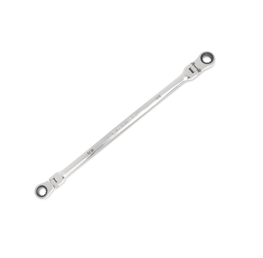 

GEARWRENCH 90 Tooth 12 Point GearBox Double Flex Ratcheting Wrench 9/16x5/8