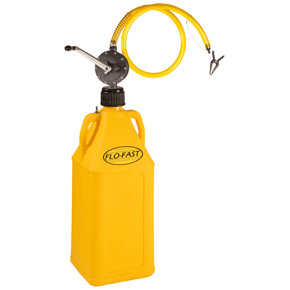30050-Y FLO-FAST 10.5 Gallon System with Yellow Container  sku 30050-Y