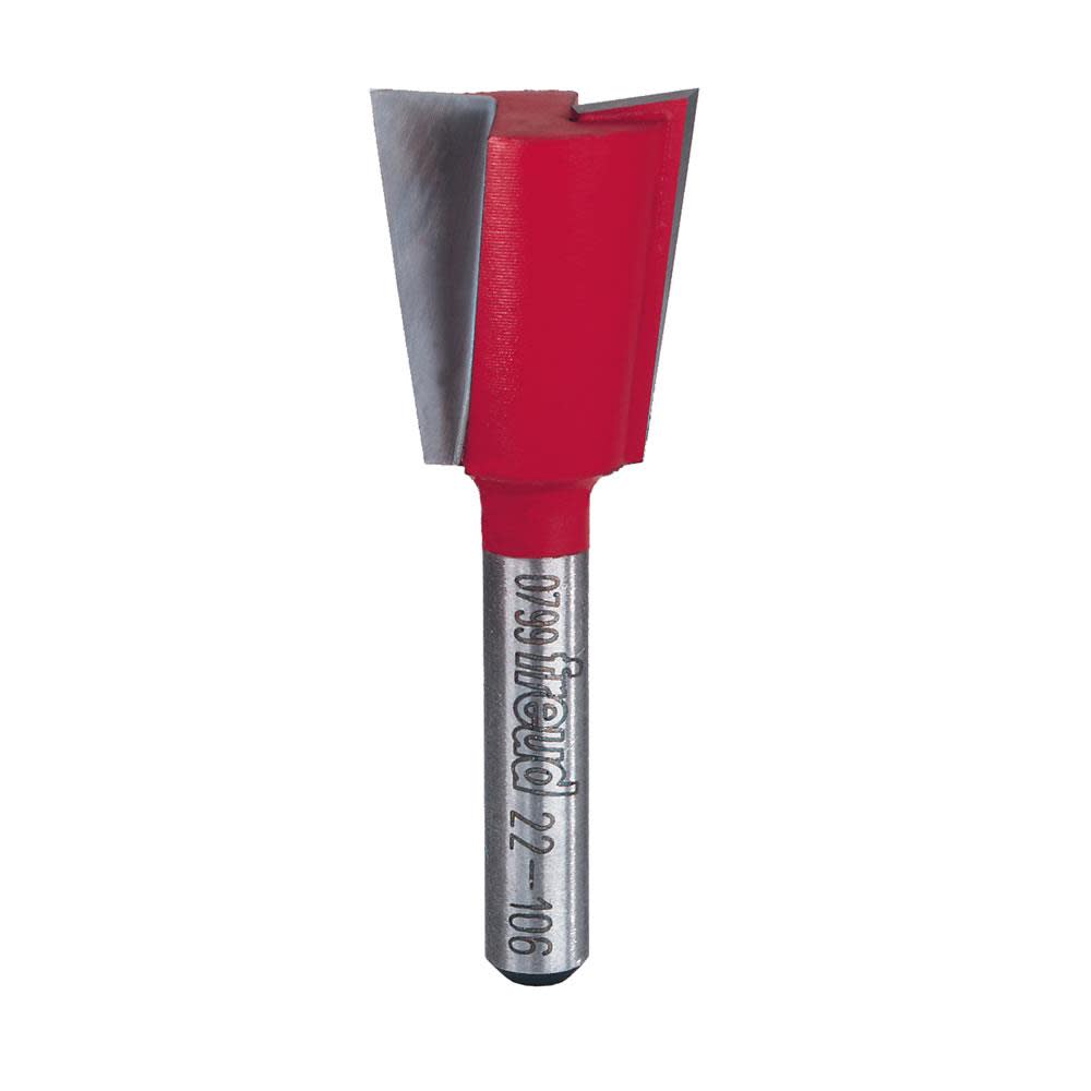 Freud 3/4 In. (Dia.) Dovetail Bit with 1/4 In. Shank