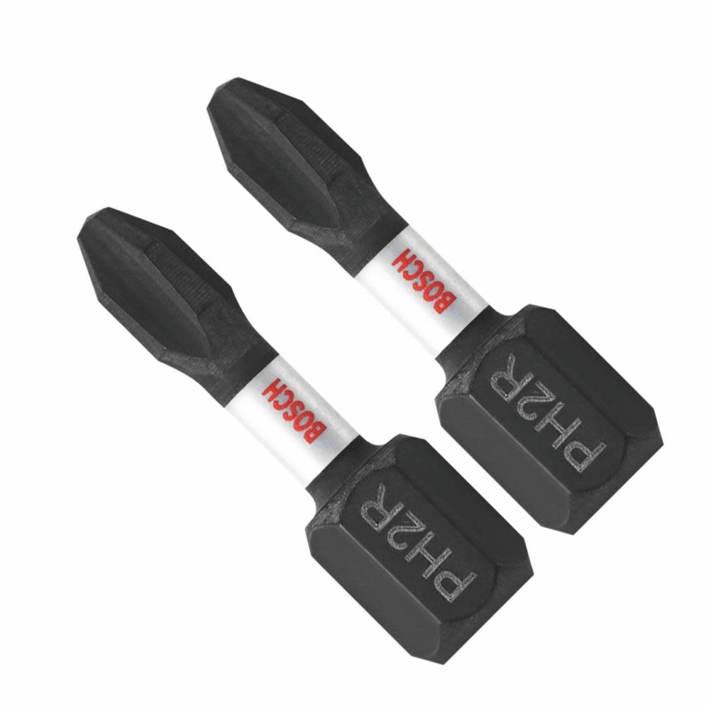 

Bosch 2 pc. Impact Tough 1 In. Phillips #2R (reduced) Insert Bits