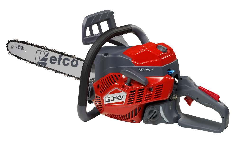 

Efco Mid Size Chain Saw 16" (3/8" LP x .050" ga.) 2.6 HP/39.0cc