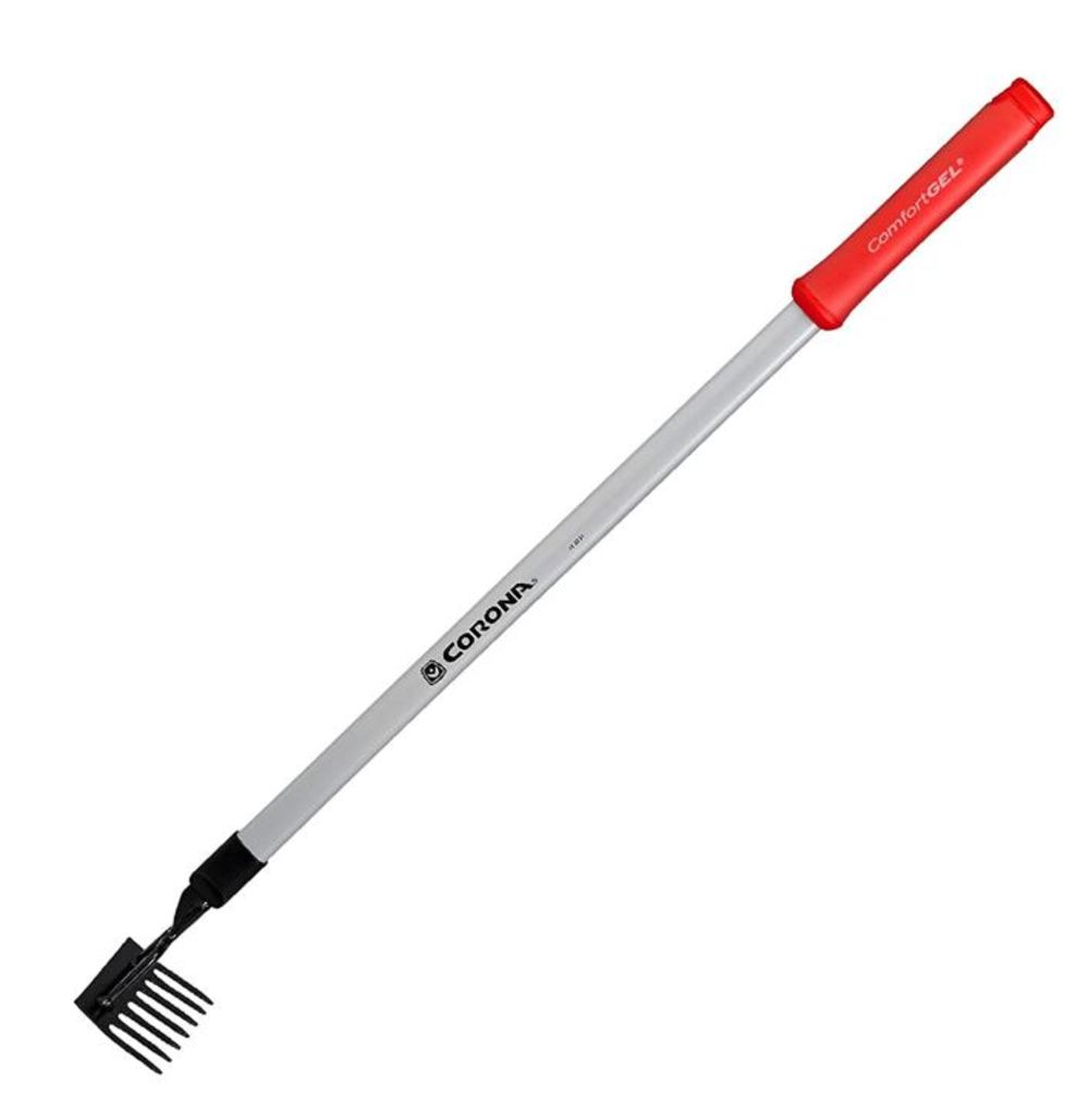 Bcna Rake Types Corona Bow Rake 36in ComfortGEL Steel 7 Tine Extended Reach GT 3234 ...