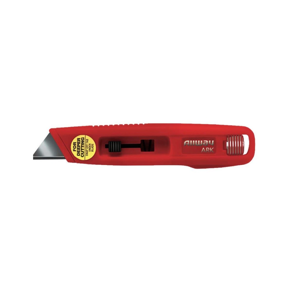Allway Tools SelfRetracting Safety Knife with 6 Blades ARKB7 Acme Tools