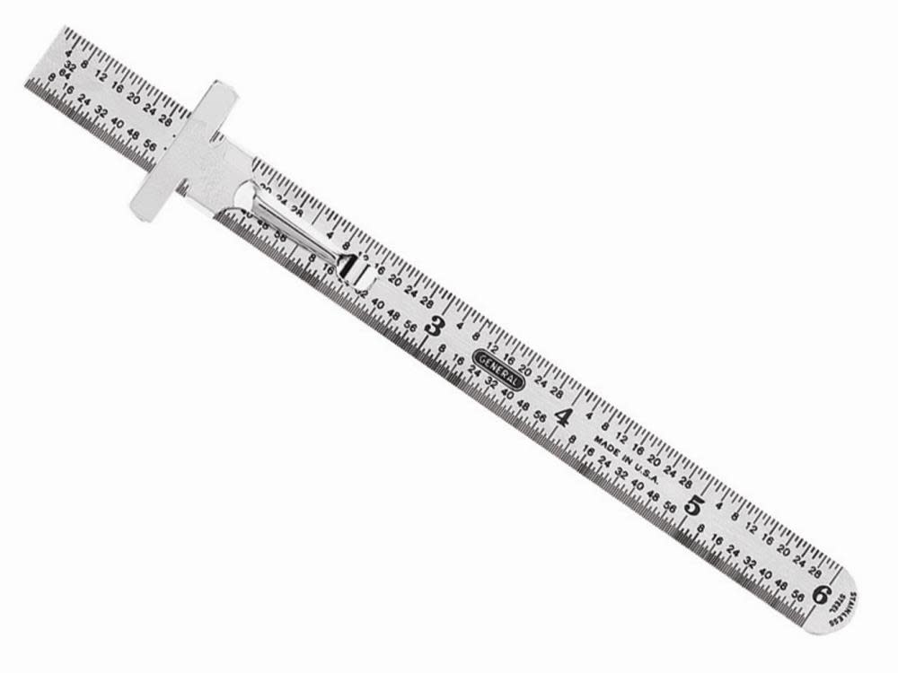 

General Tools 6 In. Flex Ruler