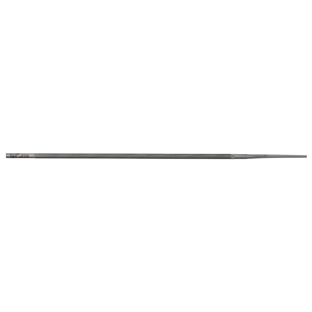Milwaukee 11/64 Inch Round File for Saw Chain, 6 Pieces